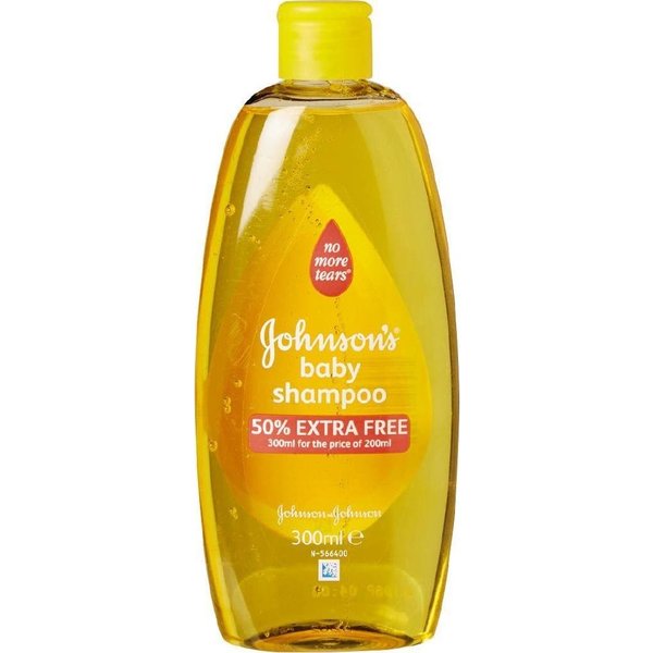 Johnson's Champu Gold 300 Ml-image