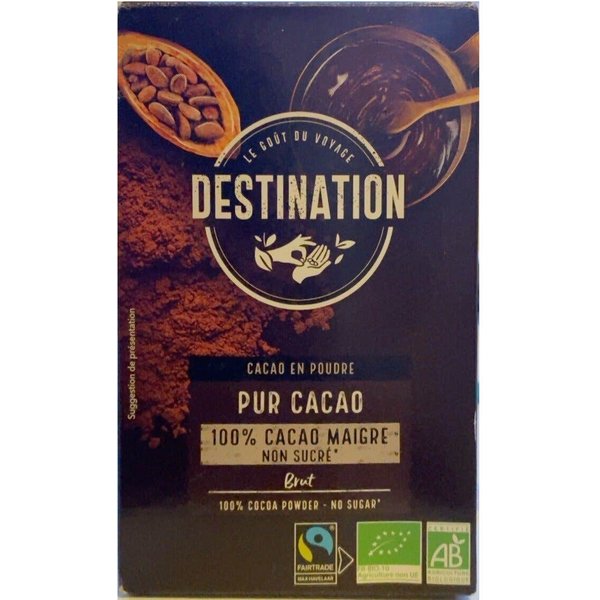 Destination Cacao Puro Bio 250G-image
