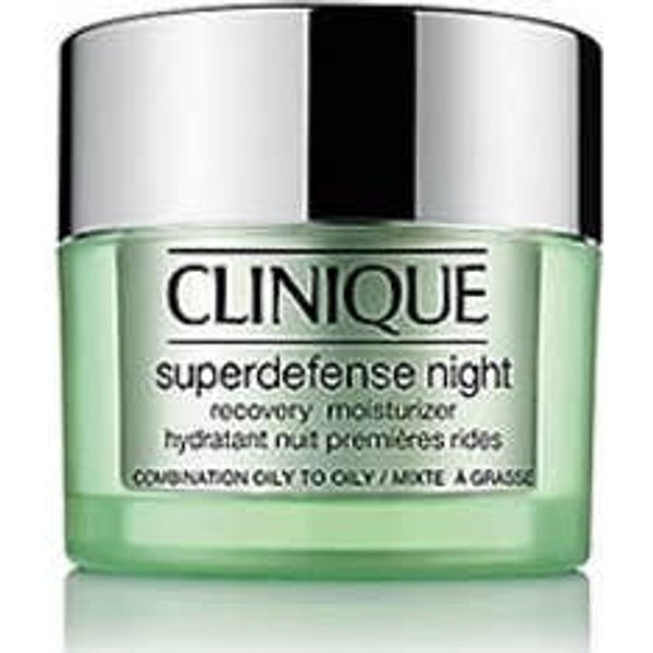 Clinique Superdefense Night Recovery Moisturizer 3/4 Crema 50Ml-image