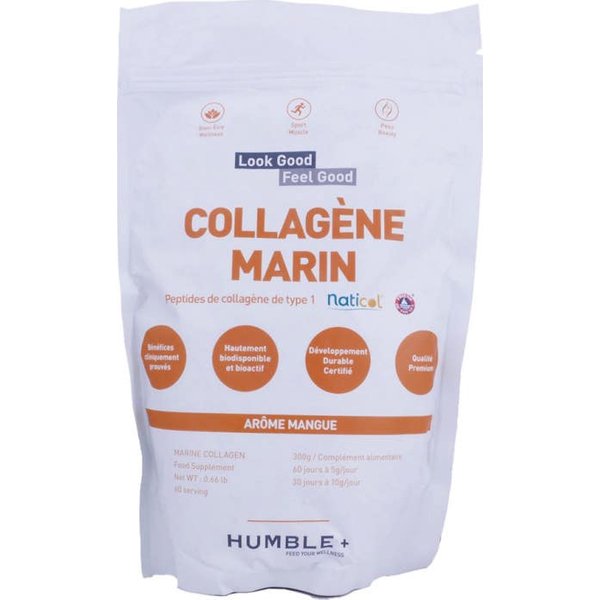 Humble+ ColáGeno Marino Mango 300 G-image
