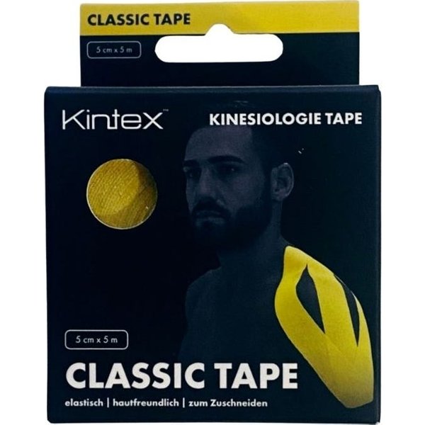 Kintex Cinta Kinesio Amarilla 1Ud-image