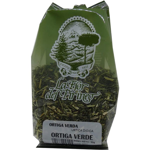 La Flor Del Pirineo Ortiga Verde Hierba 30G-image