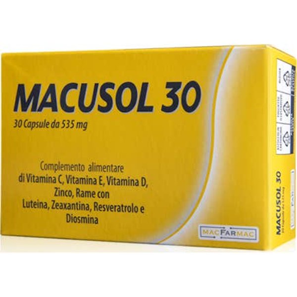 Macfarmac Macusol 30 30 Caps-image