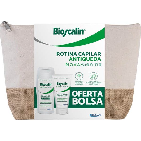 Bioscalin Pack Nova Genina Champú Fortificante Volumen 200 Ml + Acondicionador 150 Ml-image
