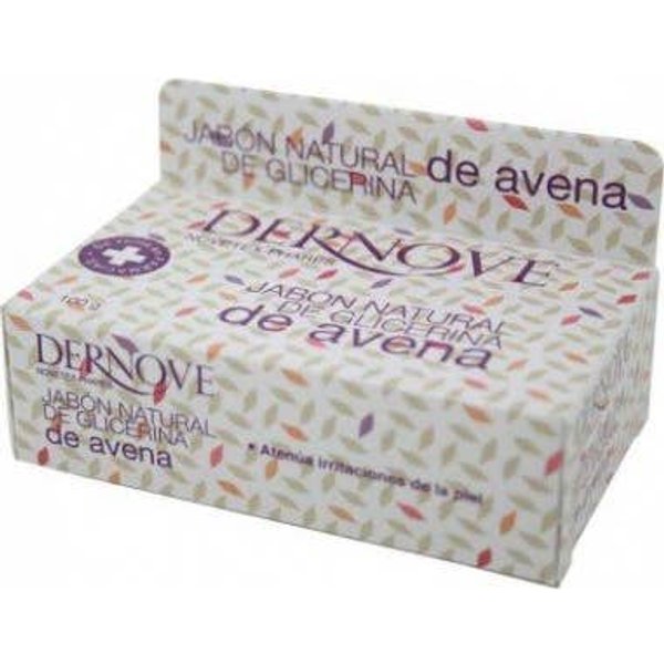 Dernove Jabon Natural De Glicerina De Avena 100 G-image