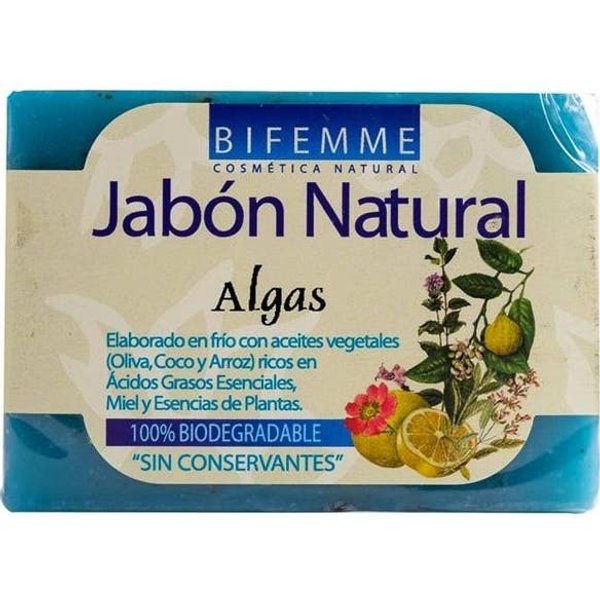 Bifemme JabóN Natural De Algas 100 G-image