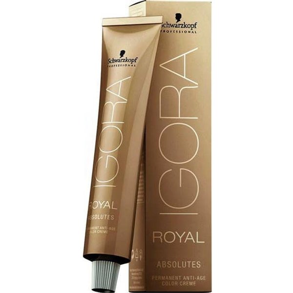 Schwarzkopf Igora Royal Absolutes Tinte 6 60 60Ml-image