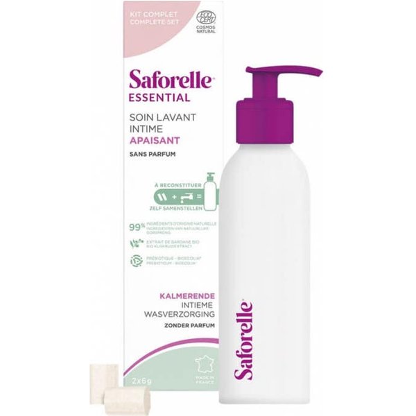 Saforelle Kit Essential Cuidado Lavado ÍNtimo Calmante-image