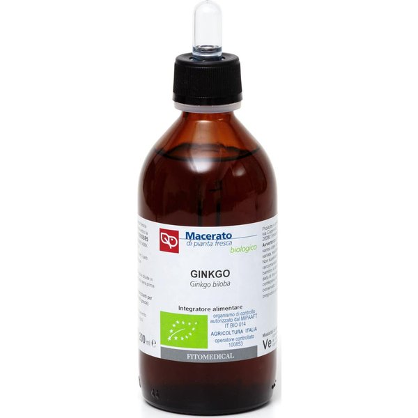 Fitomedical Ginkgo Biloba Macerado Glicerina Bio 200 Ml-image
