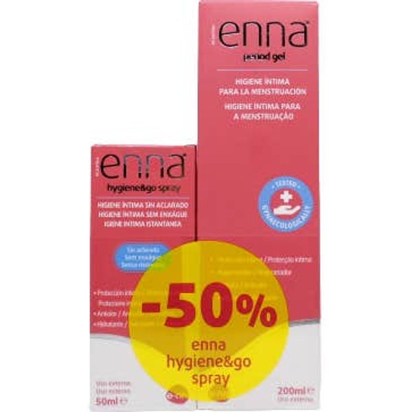 Enna Pack Higiene ÍNtima + Higiene ÍNtima Sin Aclarado-image