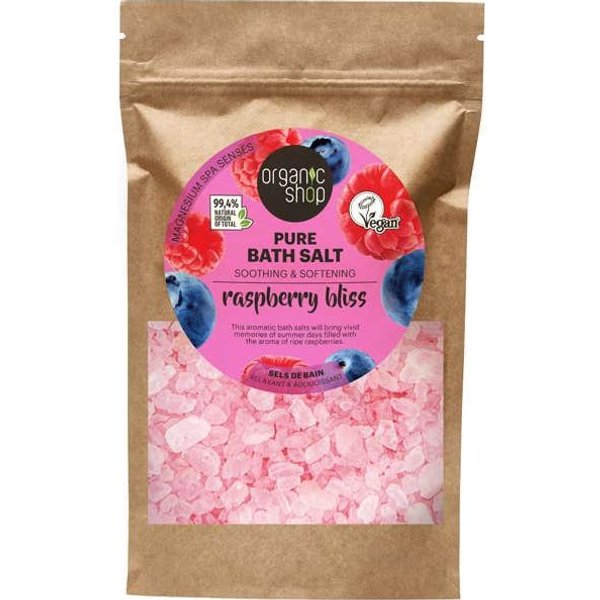 Organic Shop Sales BañO Puras Raspberry Bliss 500 G-image