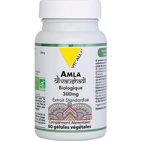 Vit'all+ Amla Bio* 300 Mg 60 Caps-image