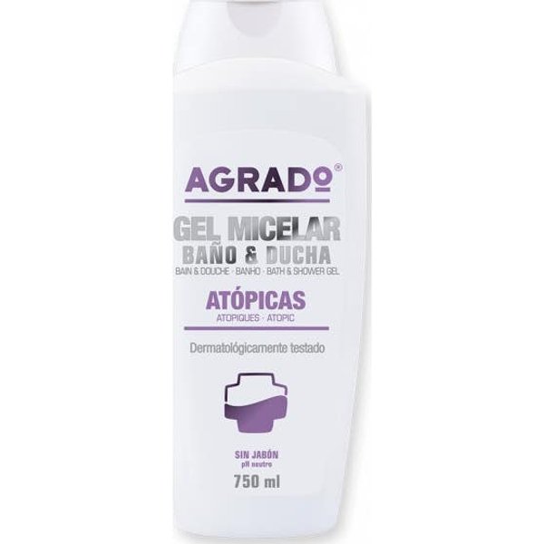 Agrado Gel Micelar Pieles AtóPicas 750Ml-image