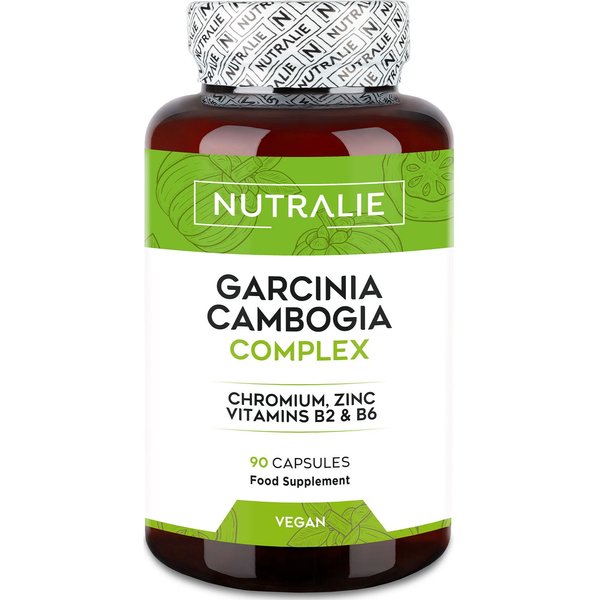 Nutralie Garcinia Cambogia Complex + Cromo + Zinc + B2 Y B6 90Caps-image