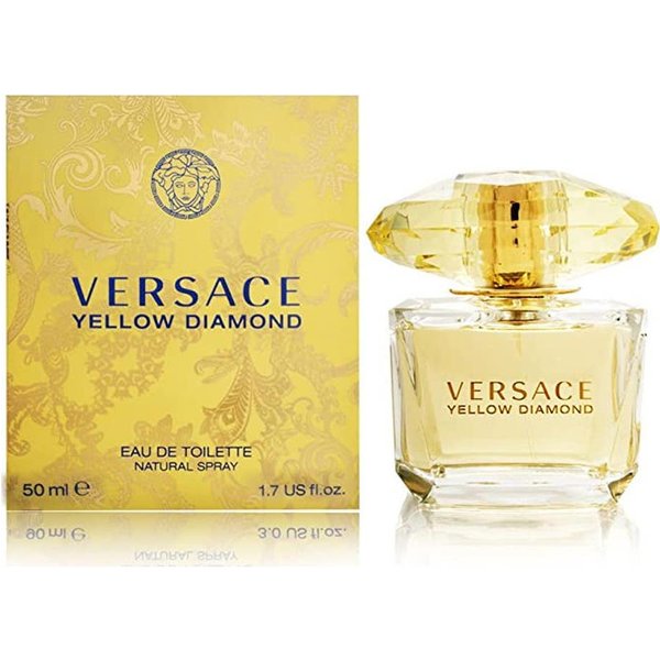 Versace Yellow Diamond Eau De Toilette 50Ml Vaporizador-image