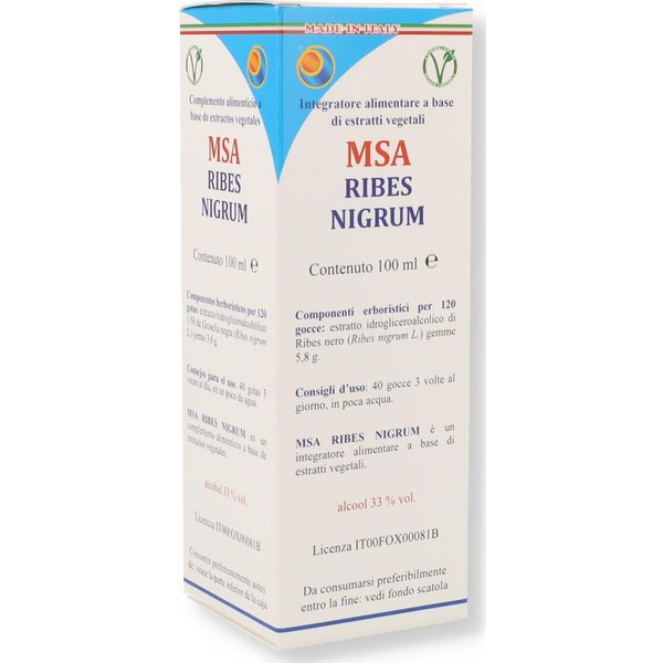 Herboplanet Msa Ribes Nigrum 100Ml-image
