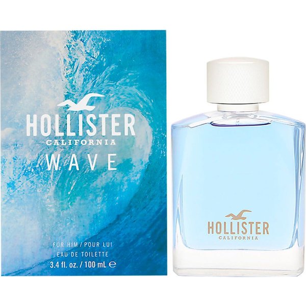 Hollister California Wave For Him Eau De Toilette For Him 100 Ml-image