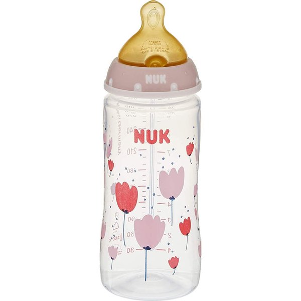 Nuk BiberóN First Choice + Control De Temperatura Silicona 0-6M 300Ml-image