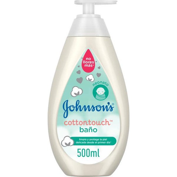 Johnson's Baby Gel De BañO Cottontouch 500 Ml-image