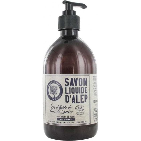 Authentine JabóN De Alepo LíQuido 5% 500 Ml-image