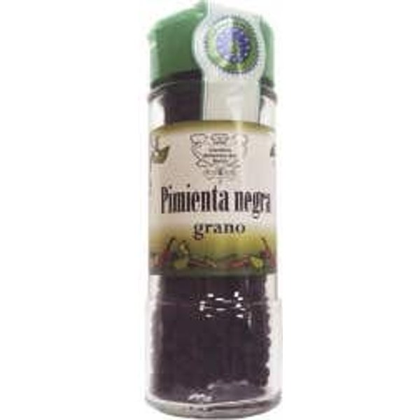 Biocop Condimento Pimienta Negra Grano Bio 35 G-image