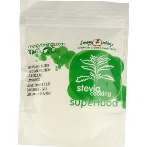 Energy Feelings Stevia Coocking Bolsa 200G-image