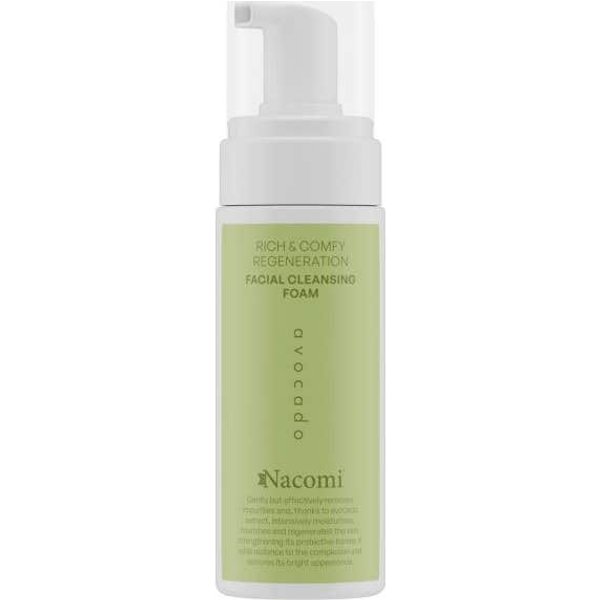Nacomi Rich & Comfy Regeneration Cleansing Foam Avocado 150 Ml-image