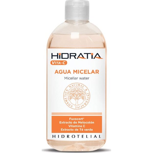 Hidrotelial Hidratia Vita-C Agua Micelar Iluminadora 500Ml-image