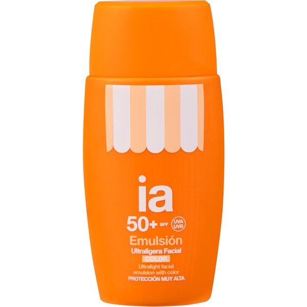 Interapothek Emulsion Solar Ultraligera Facial Spf50+ Color 50 Ml-image