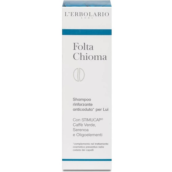 L'erbolario Folta Chioma Champú Fortificante AnticaíDa 200Ml-image