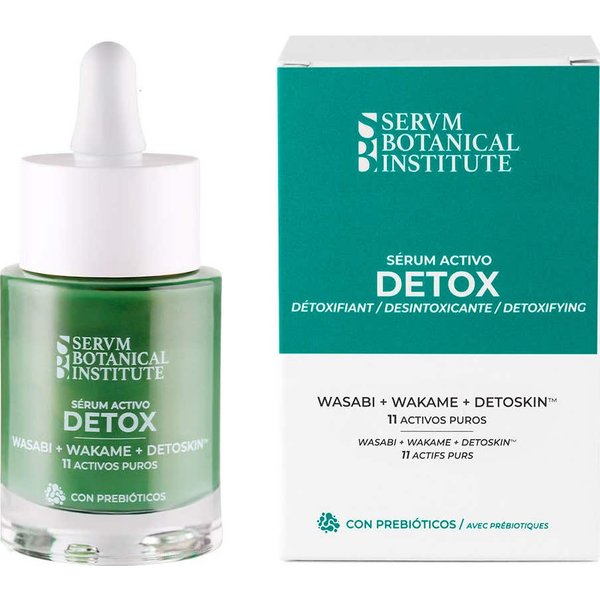 Servm Botanical Institute Active Serum Detox 30Ml-image