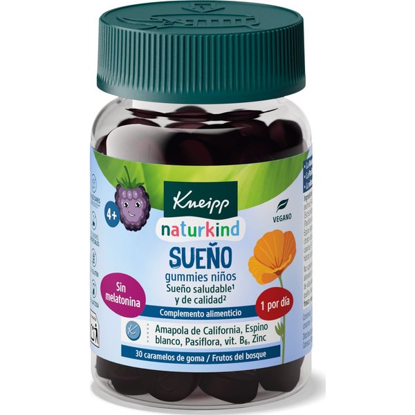 Kneipp Naturkind SueñO NiñOs 30 Gummies-image
