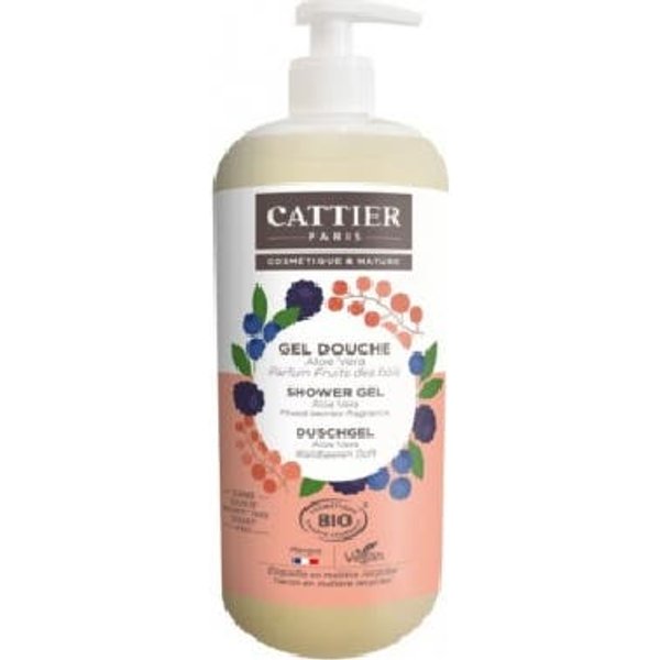 Cattier Gel De Ducha Sin Sulfatos Frutas Del Bosque 1L-image