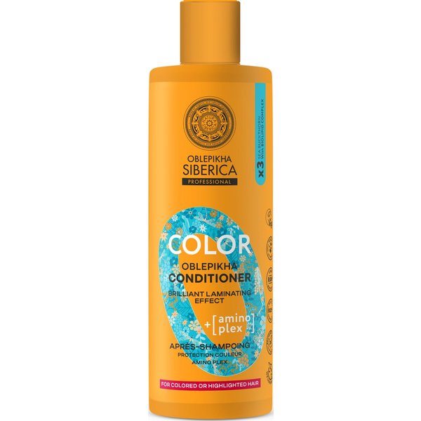 Natura Siberica Oblepikha Amino Plex Acondicionador Color 400Ml-image