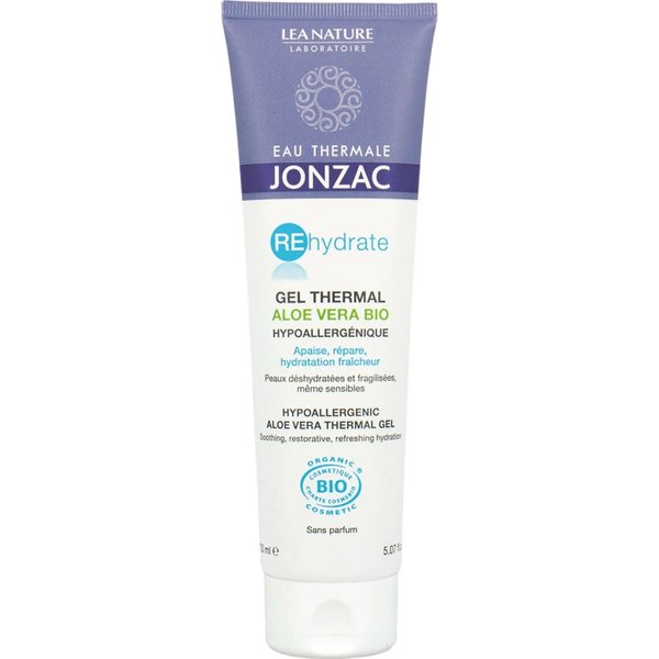 Jonzac Gel Thermal Aloe Vera Bio HypoallergéNique 150Ml-image