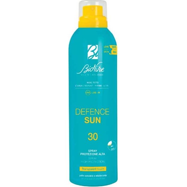 Bionike Defence Sun Spray SPF30 Transparente 200Ml-image