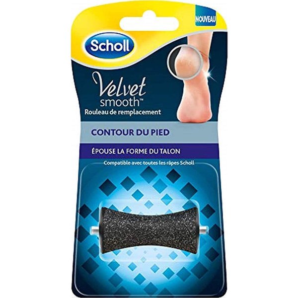 Scholl Velvet Smooth Rodillo Para Pies De Recambio 1Ud-image