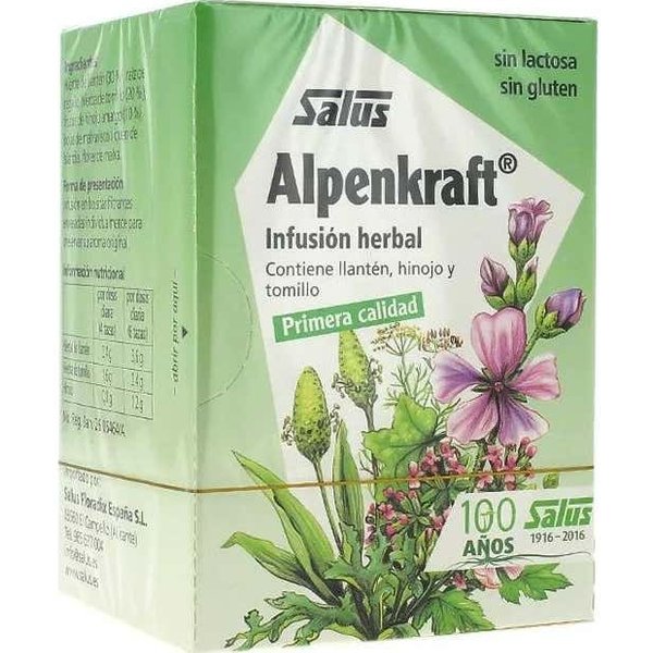 Salus Alpenkraft 15 Saquetas-image