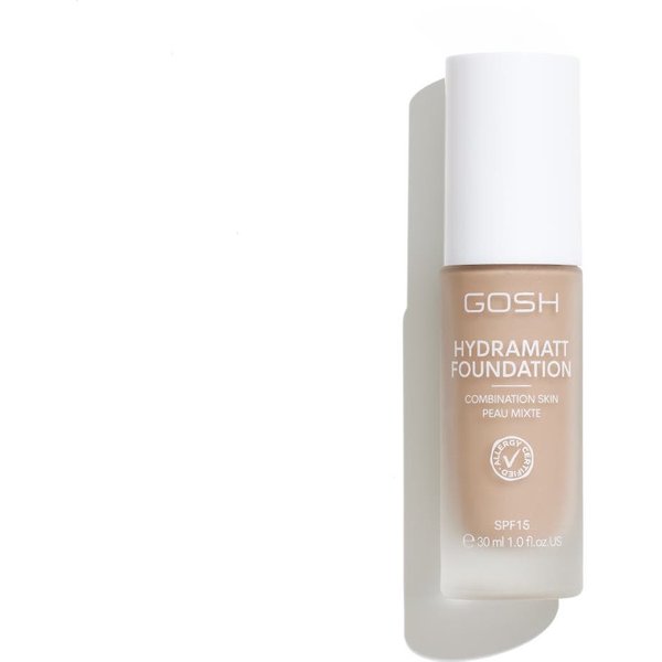 Gosh Hydramatt Foundation Nro 010 N Light Dark 30 Ml-image