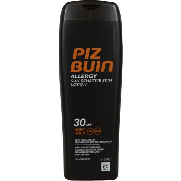 Piz Buin® Allergy Sun Sensitive LocióN SPF30 200Ml-image