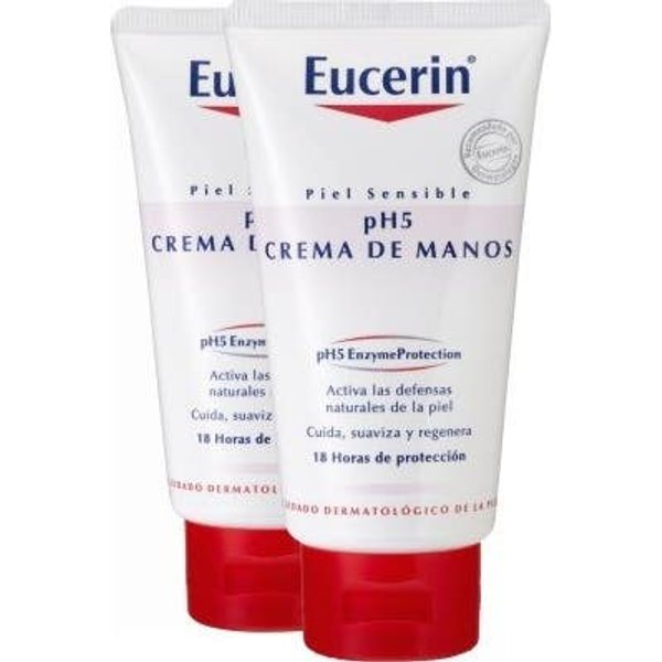Eucerin Pack Crema Manos Ph5 2 X100 Ml-image