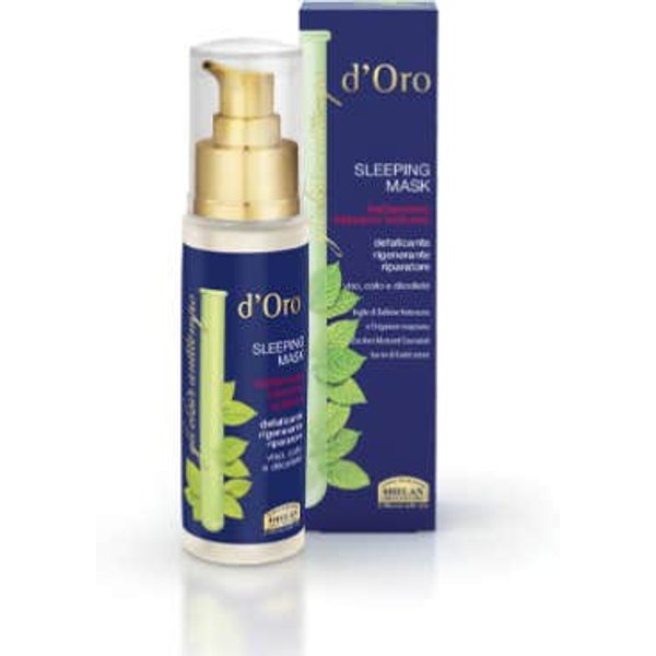 Helan Elisir D'oro Sleeping Mask 50 Ml-image