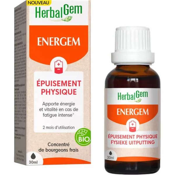 Herbalgem Energem Agotamiento FíSico Bio 30 Ml-image