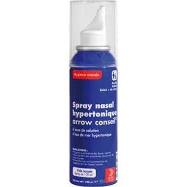 Arrow Spr Nasal Hypertonic 100Ml-image