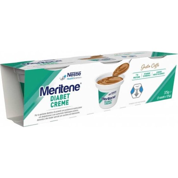 Meritene Diabet Crema Café 3X125 G-image