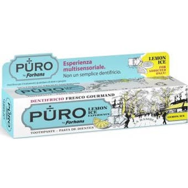 Puro DentíFrico LimóN Ice 75Ml-image