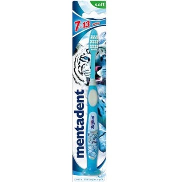 Mentadent Cepillo De Dientes Kids 7-13 AñOs 1 Ud-image