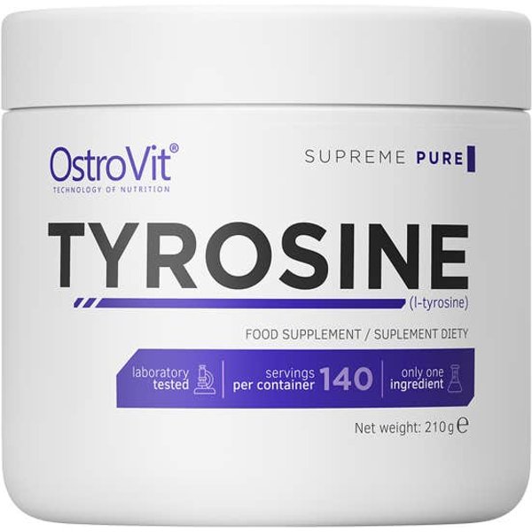 Ostrovit Supreme Pure Tyrosine Natural 210G-image