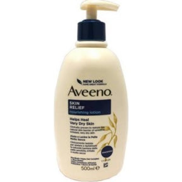 Aveeno Skin Relief Lotion500Ml-image