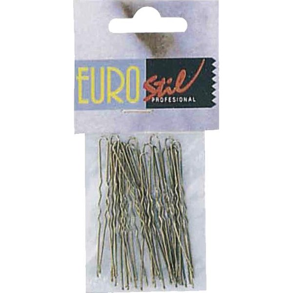 Eurostil Horquillas Invisibles Bronze 20Uds-image